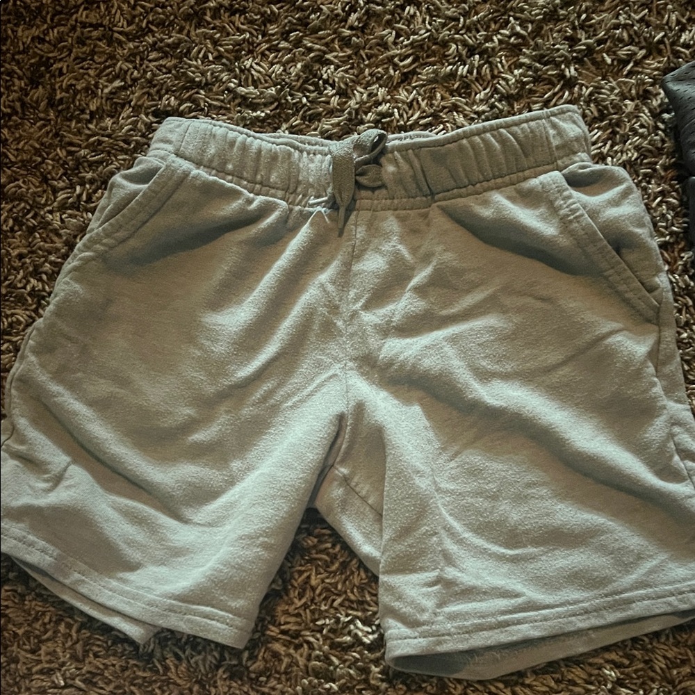 Cat & Jack Light Gray Kids Shorts